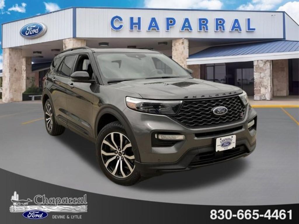 used 2020 Ford Explorer car, priced at $27,750
