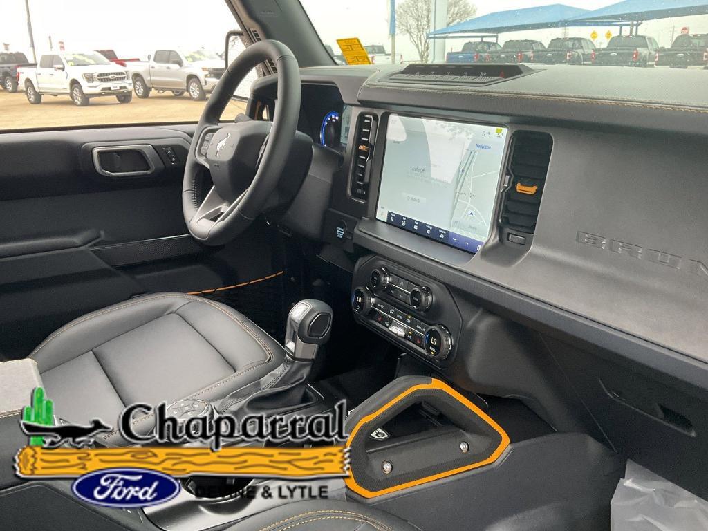 new 2024 Ford Bronco car, priced at $58,727