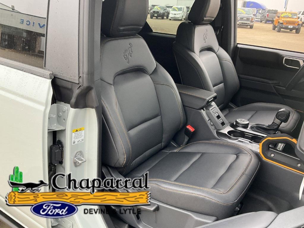 new 2024 Ford Bronco car, priced at $58,727