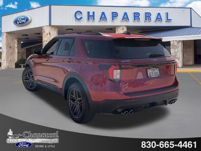 new 2025 Ford Explorer car, priced at $56,830