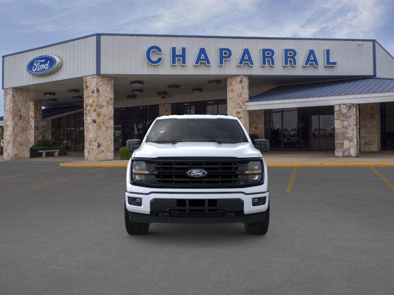 new 2025 Ford F-150 car, priced at $57,685