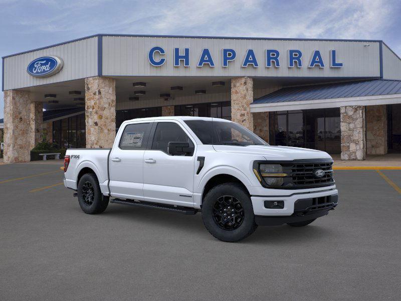new 2025 Ford F-150 car, priced at $57,685