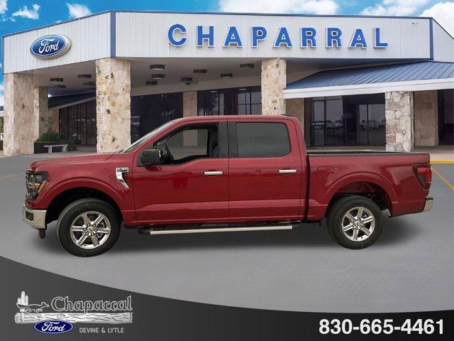 new 2025 Ford F-150 car, priced at $56,483
