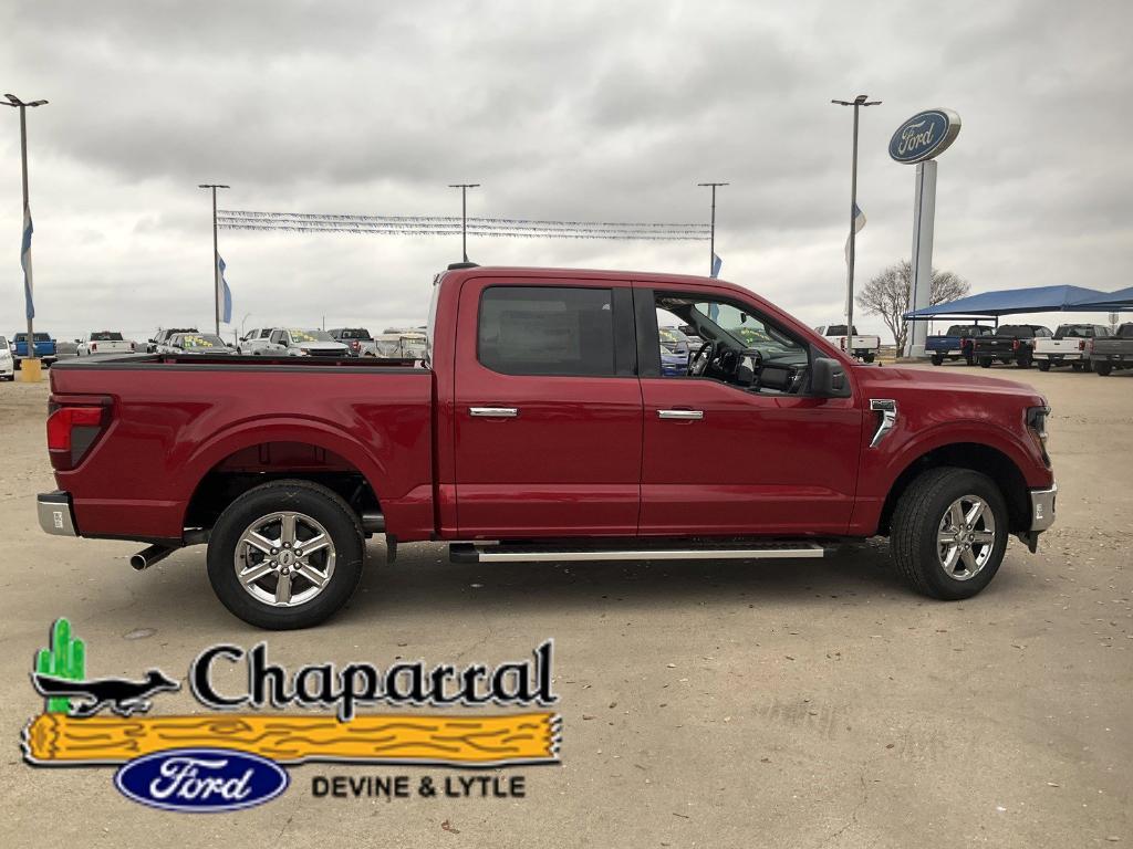 new 2025 Ford F-150 car, priced at $58,483