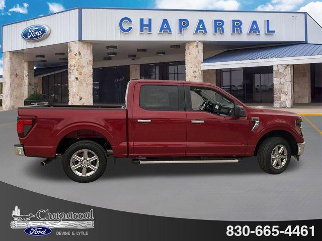 new 2025 Ford F-150 car, priced at $56,483