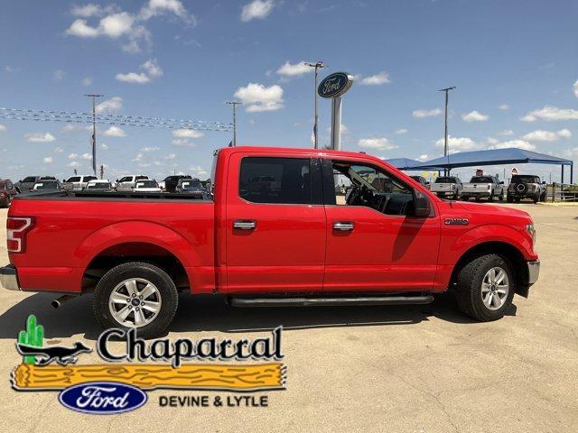 used 2018 Ford F-150 car, priced at $21,339