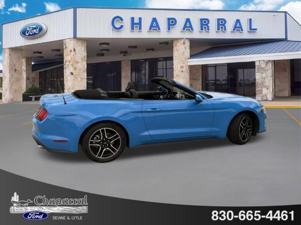 used 2023 Ford Mustang car, priced at $28,950