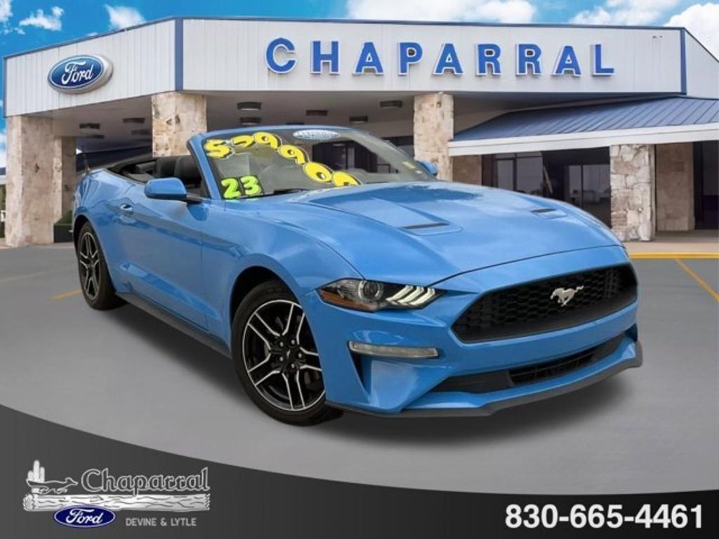 used 2023 Ford Mustang car, priced at $28,950