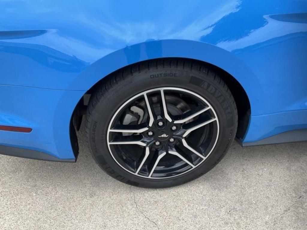 used 2023 Ford Mustang car, priced at $28,950