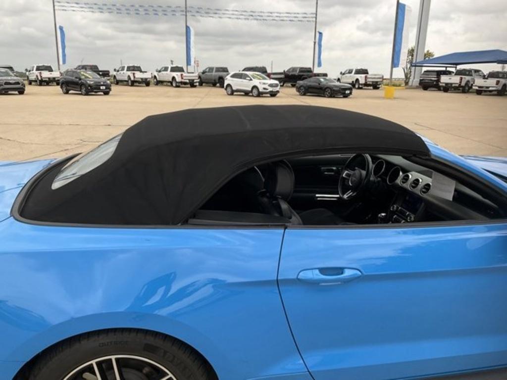 used 2023 Ford Mustang car, priced at $28,950