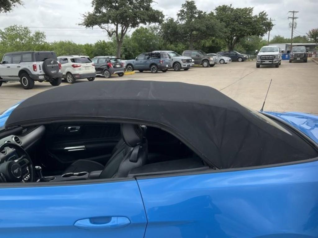 used 2023 Ford Mustang car, priced at $28,950