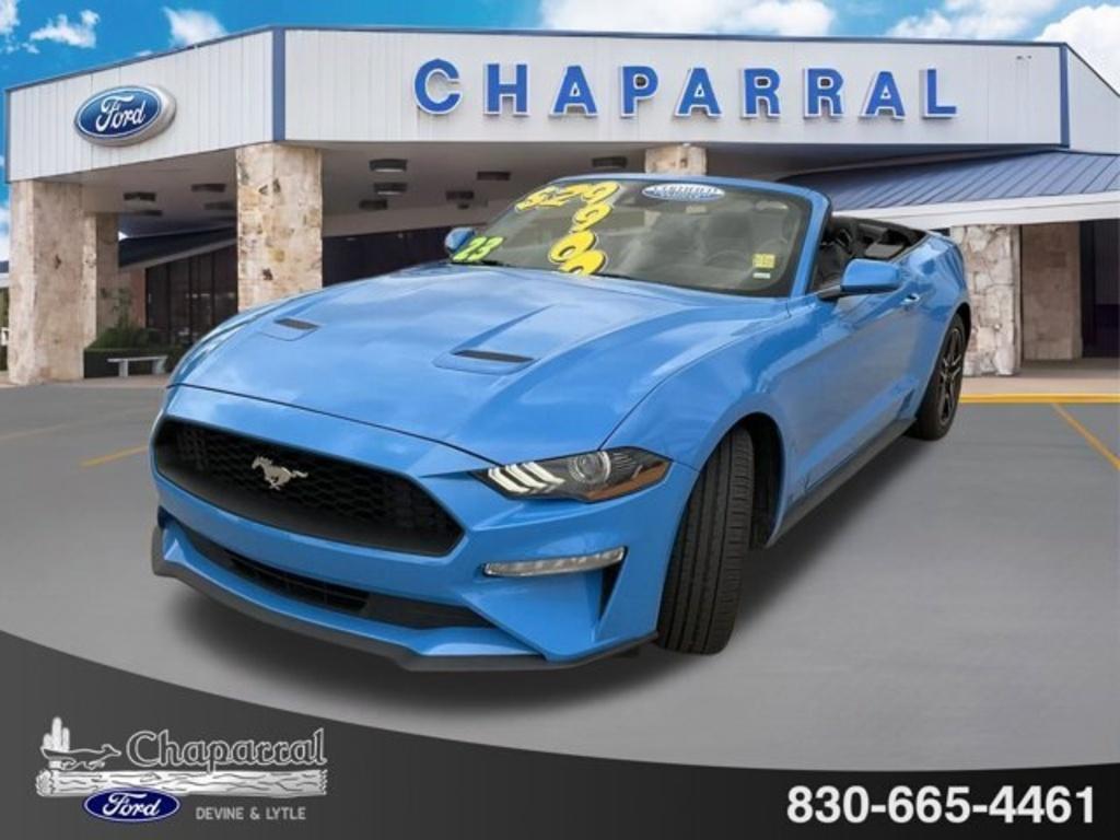used 2023 Ford Mustang car, priced at $28,950