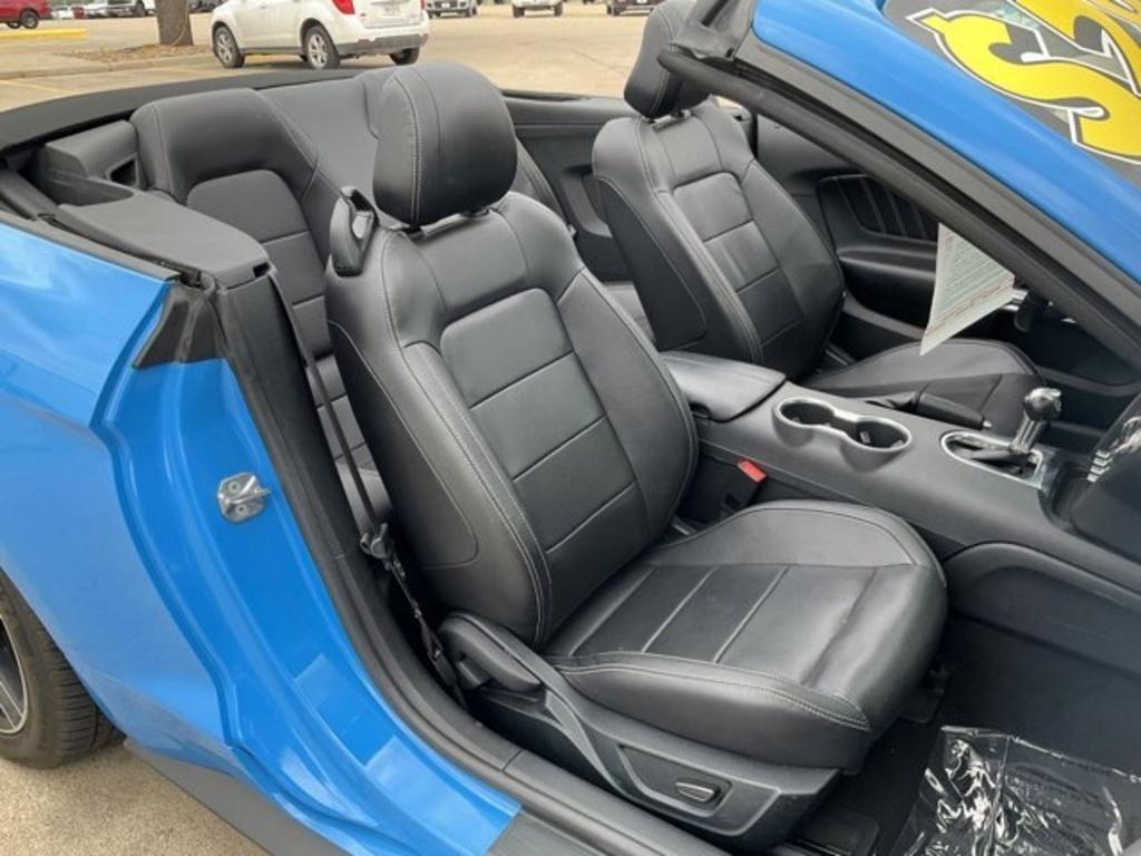 used 2023 Ford Mustang car, priced at $28,950