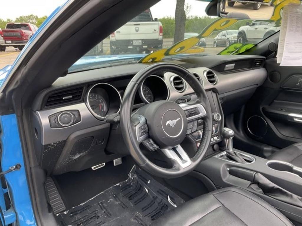 used 2023 Ford Mustang car, priced at $28,950