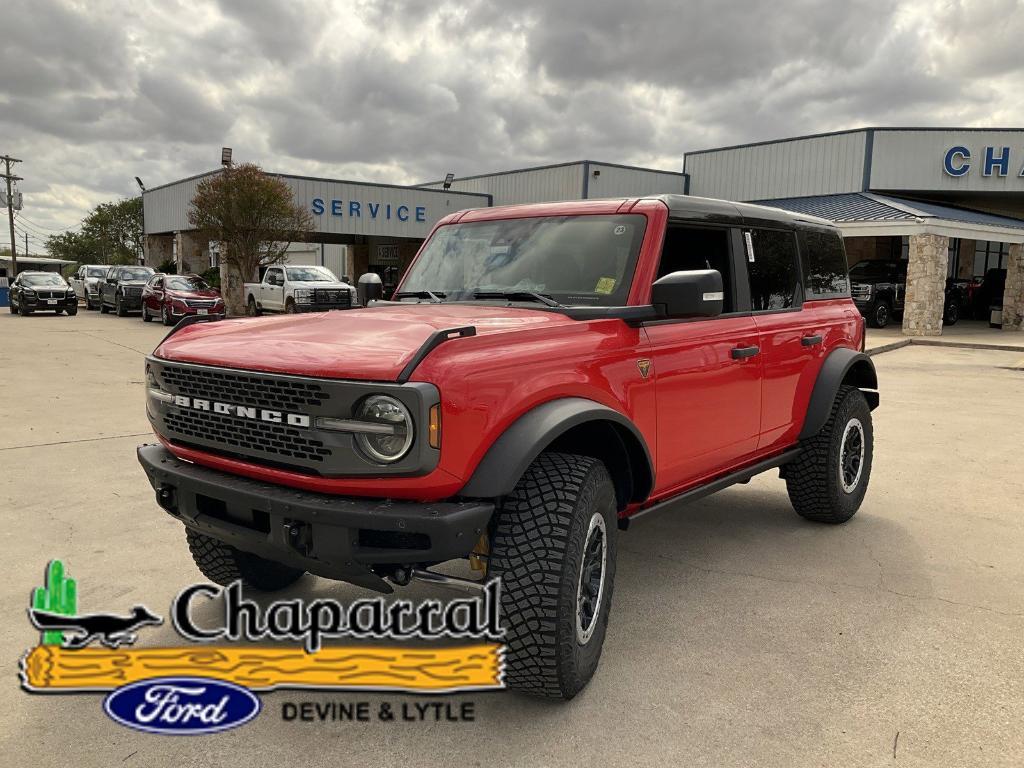 new 2024 Ford Bronco car, priced at $63,180