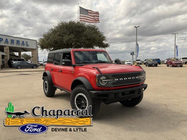 new 2024 Ford Bronco car, priced at $68,725