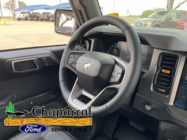 new 2024 Ford Bronco car, priced at $68,725