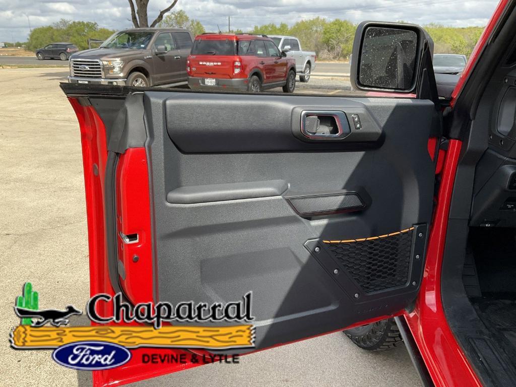 new 2024 Ford Bronco car, priced at $63,180