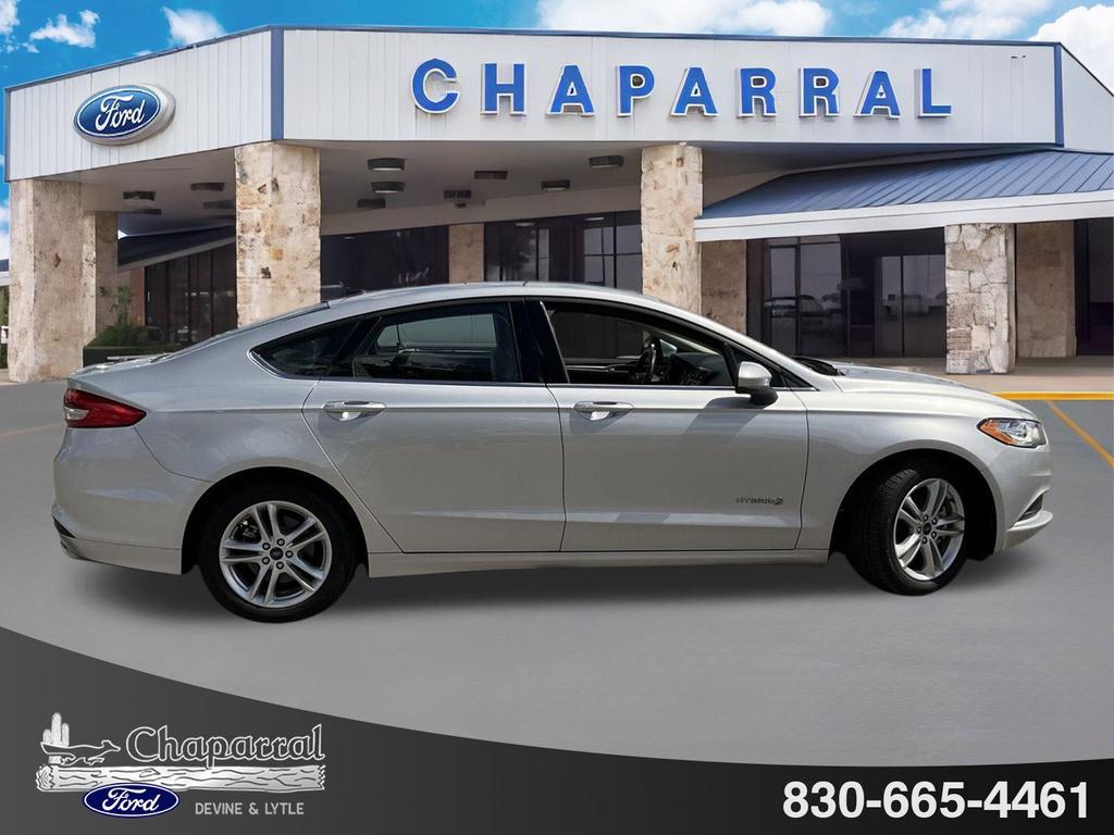 used 2018 Ford Fusion Hybrid car, priced at $14,784