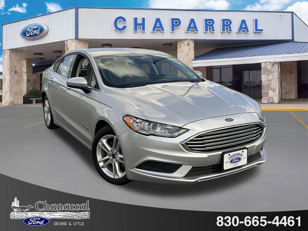 used 2018 Ford Fusion Hybrid car, priced at $14,784