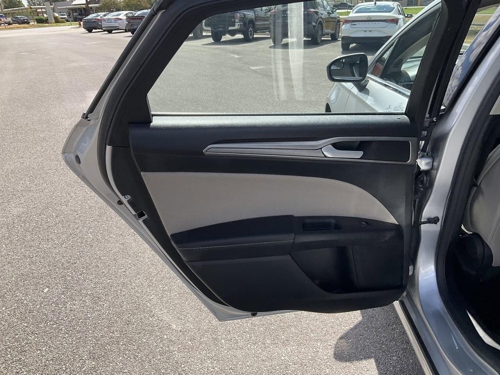 used 2018 Ford Fusion Hybrid car, priced at $14,784
