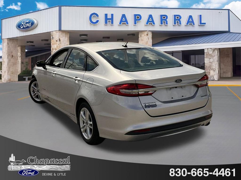 used 2018 Ford Fusion Hybrid car, priced at $14,784