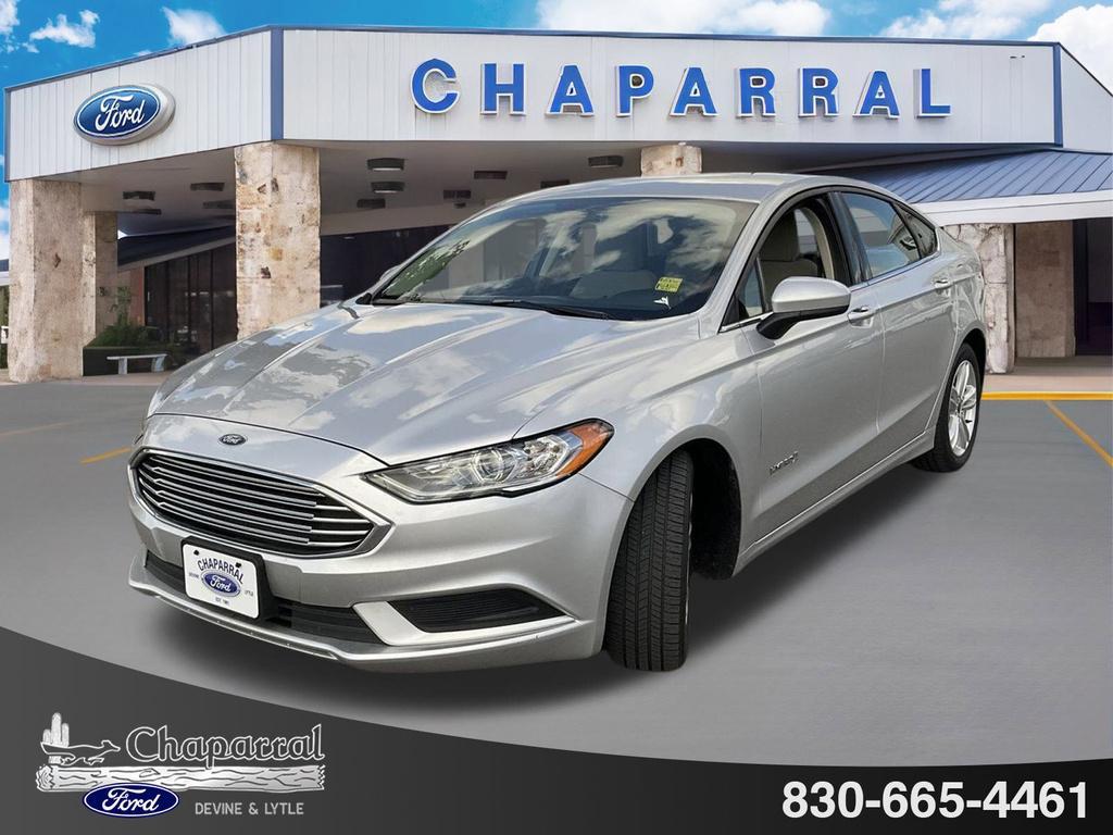 used 2018 Ford Fusion Hybrid car, priced at $14,784