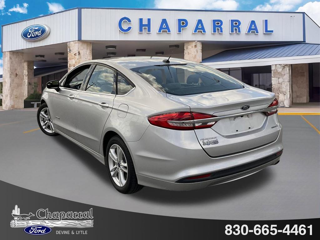 used 2018 Ford Fusion Hybrid car, priced at $14,784