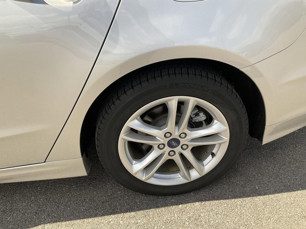 used 2018 Ford Fusion Hybrid car, priced at $14,784