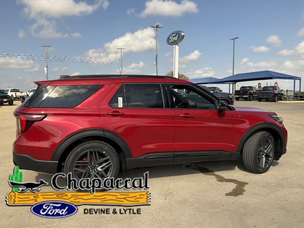 new 2025 Ford Explorer car, priced at $47,433