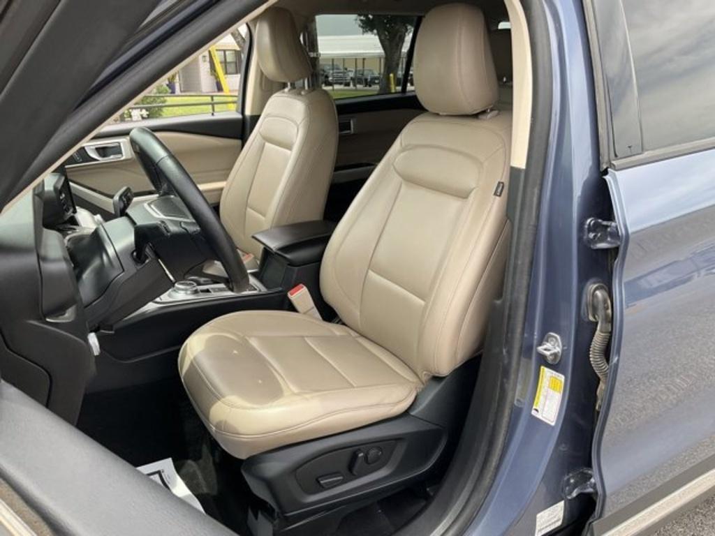 used 2021 Ford Explorer car, priced at $20,725