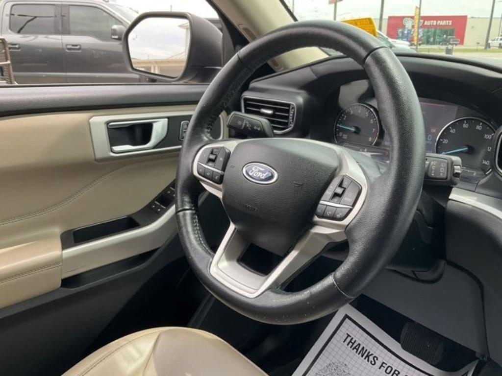 used 2021 Ford Explorer car, priced at $20,725
