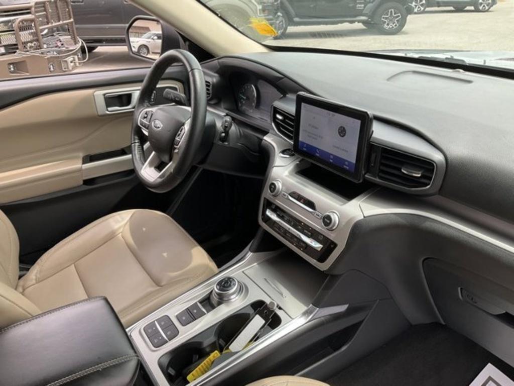 used 2021 Ford Explorer car, priced at $20,725