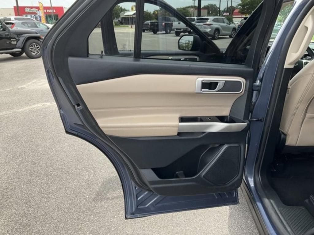 used 2021 Ford Explorer car, priced at $20,725