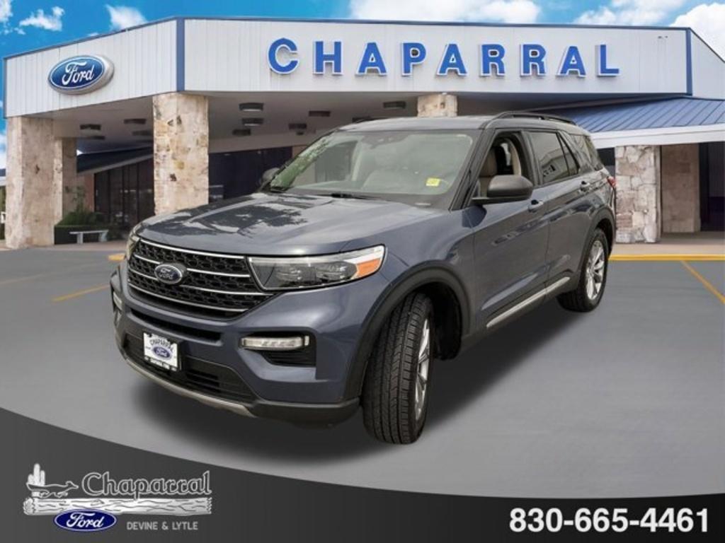 used 2021 Ford Explorer car, priced at $20,725