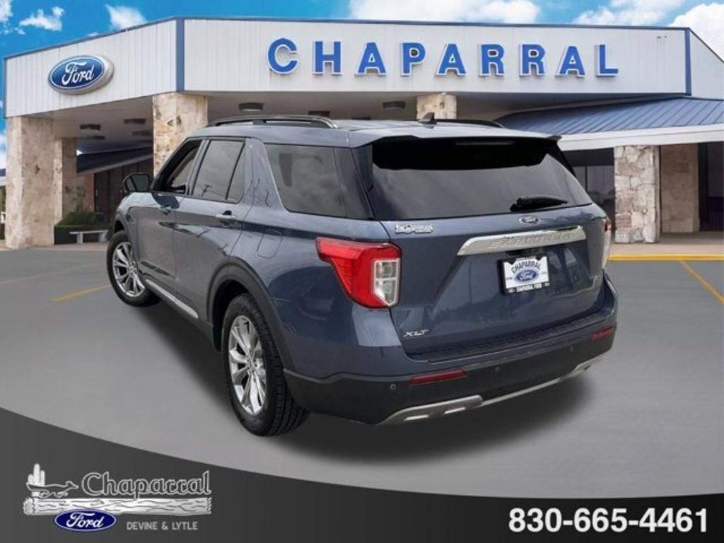 used 2021 Ford Explorer car, priced at $20,725