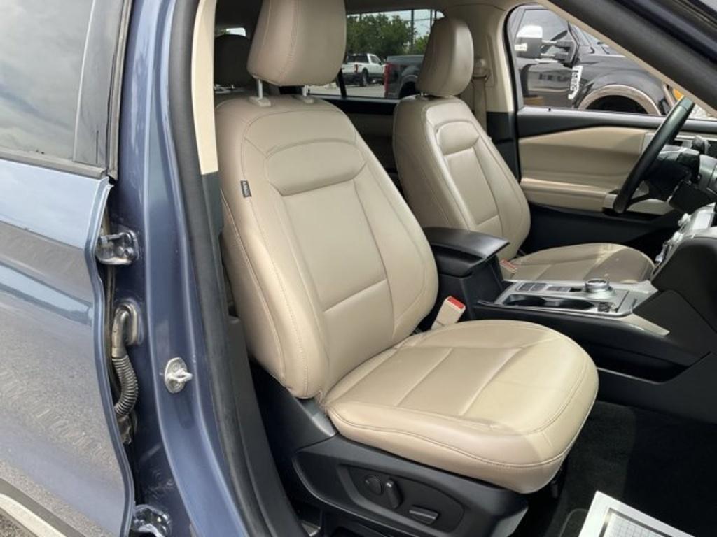 used 2021 Ford Explorer car, priced at $20,725