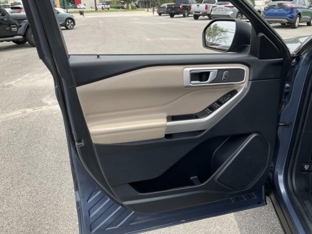 used 2021 Ford Explorer car, priced at $20,725
