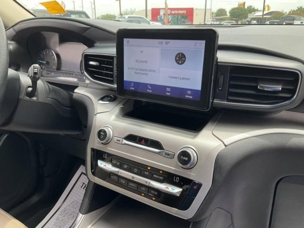 used 2021 Ford Explorer car, priced at $20,725
