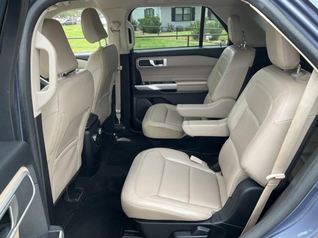 used 2021 Ford Explorer car, priced at $20,725
