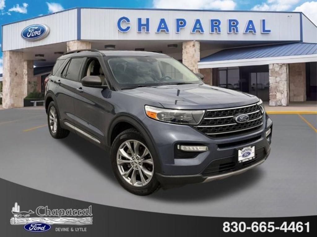 used 2021 Ford Explorer car, priced at $20,998