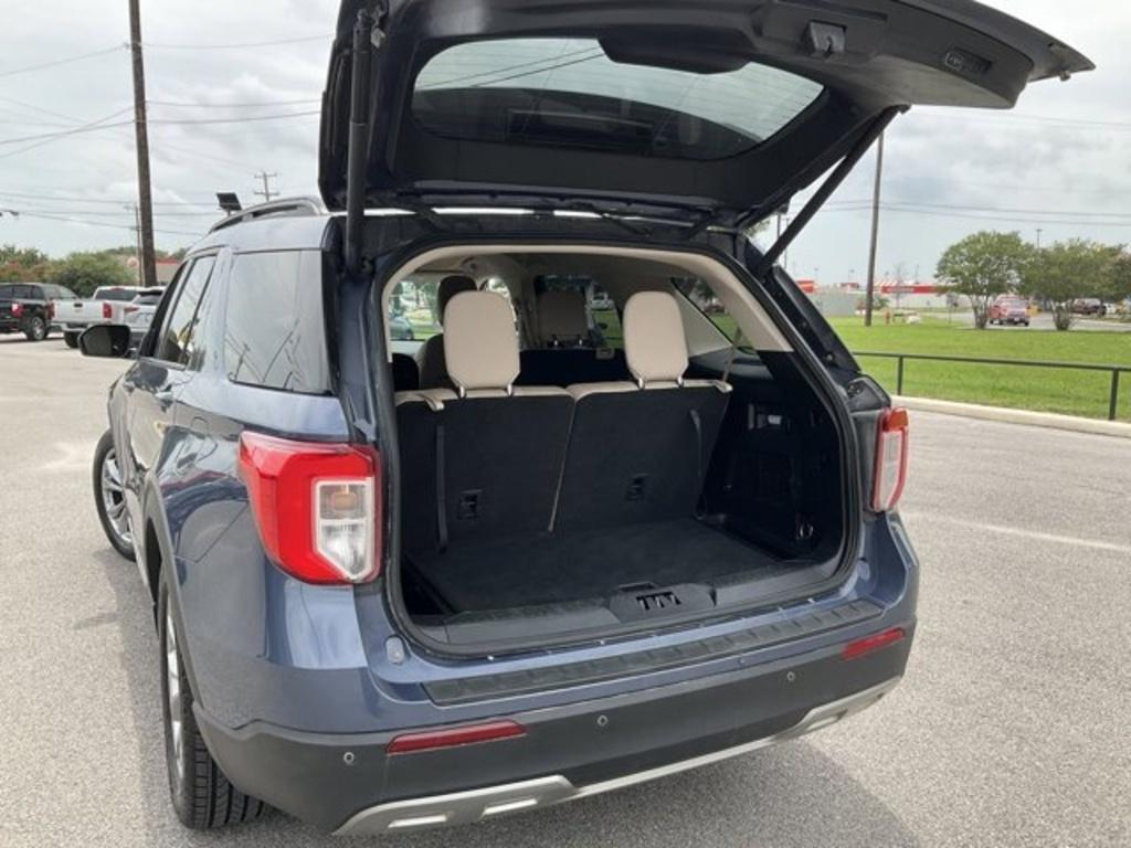 used 2021 Ford Explorer car, priced at $20,725