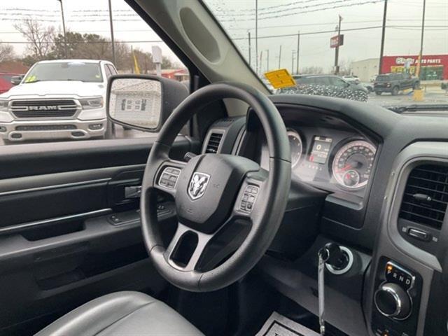used 2021 Ram 1500 Classic car, priced at $17,496