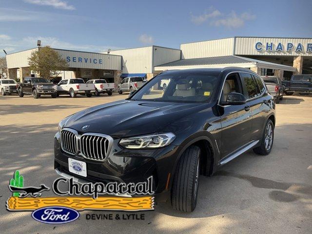 used 2022 BMW X3 car, priced at $29,858