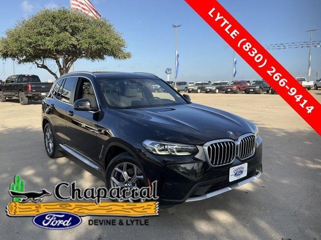 used 2022 BMW X3 car, priced at $29,858