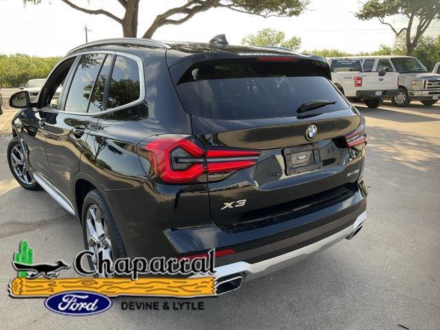 used 2022 BMW X3 car, priced at $29,858