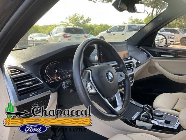 used 2022 BMW X3 car, priced at $29,858