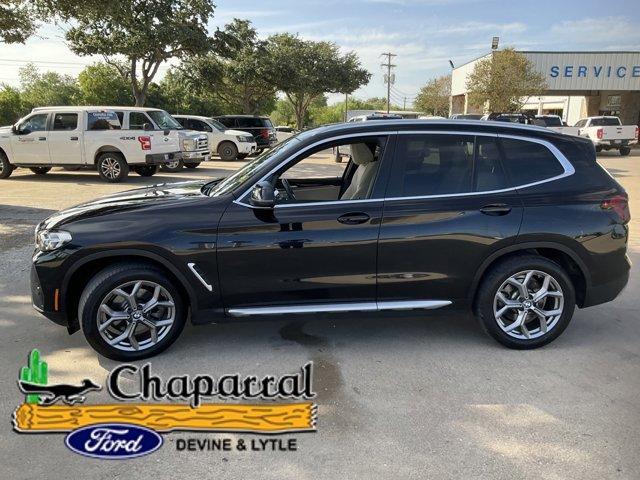 used 2022 BMW X3 car, priced at $29,858