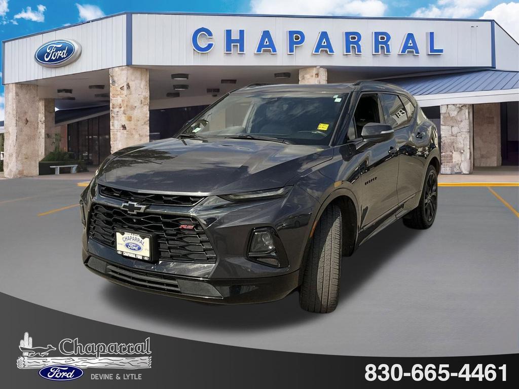 used 2021 Chevrolet Blazer car, priced at $25,490