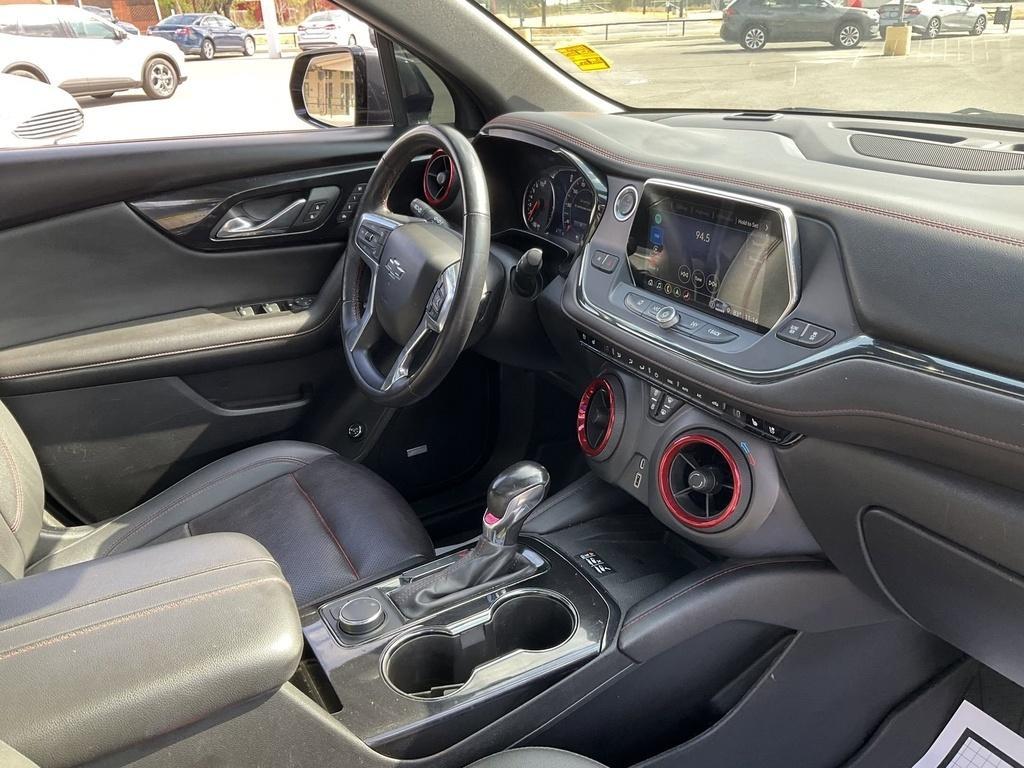used 2021 Chevrolet Blazer car, priced at $25,490